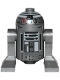 Minifig No: sw0943  Name: Astromech Droid, R2-Q2 (Large Red Dots)