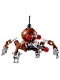 Minifig No: sw0964  Name: Dwarf Spider Droid (Reddish Brown Dome)