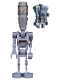 Minifig No: sw0968  Name: IG-88 without Round 1 x 1 Plate