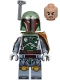Minifig No: sw0977  Name: Boba Fett - Pauldron, Helmet, Jet Pack, Printed Arms and Legs, Clone Head