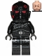 Minifig No: sw0987  Name: Inferno Squad Agent (Frown, Sunken Eyes)