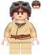 Minifig No: sw1001  Name: Anakin Skywalker (Short Legs, Reddish Brown Aviator Cap)
