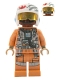 Minifig No: sw1005  Name: Resistance Bomber Pilot - Finch Dallow