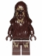 Minifig No: sw1028  Name: Wookiee Warrior, Printed Legs