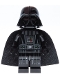 Minifig No: sw1112  Name: Darth Vader - Printed Arms, Traditional Starched Fabric Cape