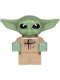 Minifig No: sw1113  Name: Grogu / The Child / Baby Yoda