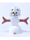 Lot ID: 405156900  Minifig No: sw1134  Name: Snowman - Rebel Pilot Helmet