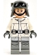 Minifig No: sw1183  Name: Imperial AT-ST Driver, Hoth (Helmet with Molded Goggles, White Jacket)