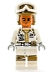 Minifig No: sw1188  Name: Hoth Rebel Trooper White Uniform, Dark Tan Helmet, Female
