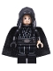 Minifig No: sw1191  Name: Luke Skywalker, Jedi Master (Black Hood and Cape)