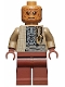 Minifig No: sw1197  Name: Weequay Guard (Reddish Brown Legs)
