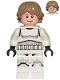 Minifig No: sw1203  Name: Luke Skywalker - Stormtrooper Outfit, Printed Legs, Shoulder Belts
