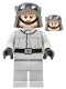 Minifig No: sw1217  Name: Imperial AT-ST Driver - Helmet with Molded Goggles, Light Bluish Gray Jumpsuit, Plain Legs