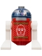 Minifig No: sw1241  Name: Astromech Droid, R2-D2 - Holiday Sweater