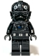Minifig No: sw1251  Name: Imperial TIE Bomber Pilot - Light Nougat Head
