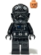 Minifig No: sw1260  Name: Imperial TIE Fighter / Interceptor Pilot - Female, Nougat Head