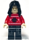 Minifig No: sw1297  Name: Emperor Palpatine - Holiday Sweater