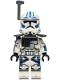 Lot ID: 414447555  Minifig No: sw1329  Name: Clone ARC Trooper Fives, 501st Legion (Phase 2)