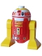 Minifig No: sw1362  Name: Astromech Droid, L3-GO