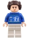 Minifig No: sw1381  Name: Princess Leia - Holiday Sweater