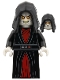 Minifig No: sw1405  Name: Emperor Palpatine - Black and Red Robe