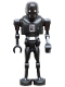 Minifig No: sw1412 Name: K-2SO Droid - Dark Silver Chest Panel Minifig No: sw1412 Name: K-2SO Droid - Dark Silver Chest Panel