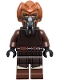 Minifig No: sw1414  Name: Plo Koon - Dark Brown Robe, Tan Shirt, Printed Legs
