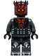 Minifig No: sw1415  Name: Darth Maul - Printed Legs with Silver Armor, Eyes without Black Pupils