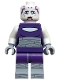 Minifig No: sw1426  Name: Asajj Ventress - Dark Purple Torso