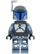 Minifig No: sw1433  Name: Jango Fett - Nougat Head, Plain Arms