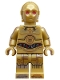 Minifig No: sw1440 Name: C-3PO - Printed Legs, Toes and Arms, Red Eyes Minifig No: sw1440 Name: C-3PO - Printed Legs, Toes and Arms, Red Eyes