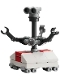 Minifig No: sw1446  Name: Treadwell Droid - White and Red Body, Light Bluish Gray Binoculars