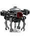 Minifig No: sw1449  Name: Imperial Probe Droid - Black and Dark Bluish Gray Body, Trans-Clear Dish Stand