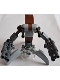 Minifig No: sw1452  Name: Droideka (Destroyer Droid) - Light Bluish Gray Claws and Plate 1 x 2
