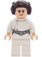 Minifig No: sw1459  Name: Princess Leia - White Dress, Detailed Belt with 5 Emblems