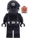Minifig No: sw1472  Name: Imperial Gunner - Helmet with White Imperial Logo, Sienna Head
