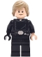 Minifig No: sw1476  Name: Luke Skywalker - Jedi, Hair with Side Part, Smile with Crease / Frown