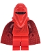 Minifig No: sw1478  Name: Imperial Royal Guard - Dark Red Arms and Hands, Torso Creases on Front and Back