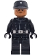 Minifig No: sw1480  Name: Imperial Shuttle Pilot - Medium Nougat Head