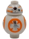 Minifig No: sw1485  Name: BB-8 (Large Photoreceptor and Small Black Circle)