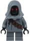 Minifig No: sw1540  Name: Jawa - Dark Bluish Gray Offworld Outfit, Strap with Pouches