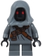 Minifig No: sw1542  Name: Jawa - Dark Bluish Gray Offworld Outfit, Straps with Pouches