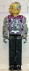 Minifig No: tech007 Name: Technic Figure Cyber Person, Black Legs, Mechanical Arms, Yellow Head, Cyborg Eyepiece Minifig No: tech007 Name: Technic Figure Cyber Person, Black Legs, Mechanical Arms, Yellow Head, Cyborg Eyepiece
