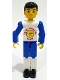 Minifig No: tech042  Name: Technic Figure Tag der offenen Tür, 21 JUNI 1997, BAAR - Factory Promotional