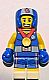 Minifig No: tgb001  Name: Brawny Boxer, Team GB (Minifigure Only without Stand and Accessories)