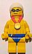 Minifig No: tgb002  Name: Stealth Swimmer, Team GB (Minifigure Only without Stand and Accessories)