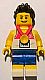 Minifig No: tgb003  Name: Relay Runner, Team GB (Minifigure Only without Stand and Accessories)