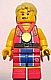 Minifig No: tgb007  Name: Wondrous Weightlifter, Team GB (Minifigure Only without Stand and Accessories)