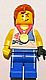 Minifig No: tgb009  Name: Agile Archer, Team GB (Minifigure Only without Stand and Accessories)