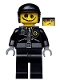 Minifig No: tlm007  Name: Scribble-Face Bad Cop, The LEGO Movie (Minifigure Only without Stand and Accessories)